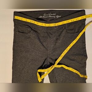 Gloria Vanderbilt Gray Straight Leg Pants